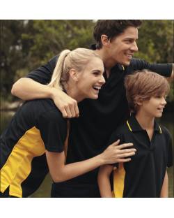 Breezeway Panel Polo, Ladies